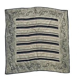 Bill Blass Women's Black and Grey Scarf-wraps